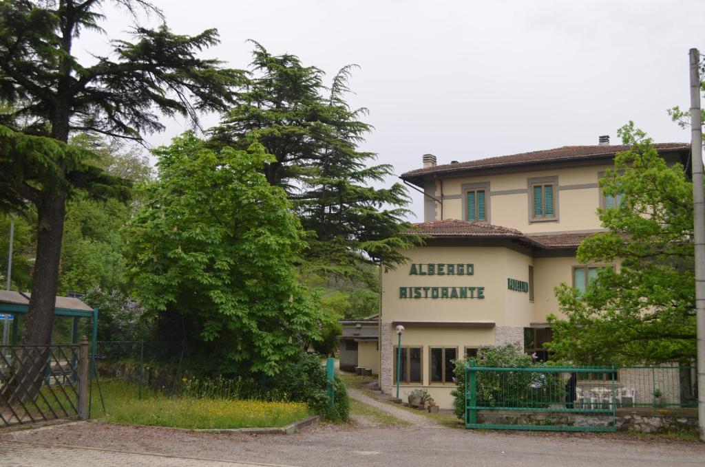 Albergo Padellino Vaglia  Εξωτερικό φωτογραφία